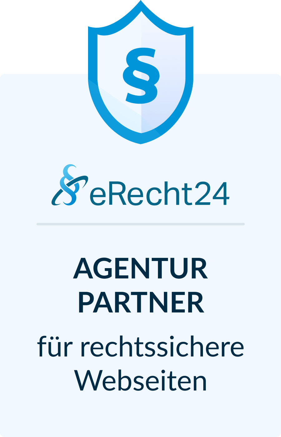 Lars Becker Webdesign ist eRecht24 Agenturpartner